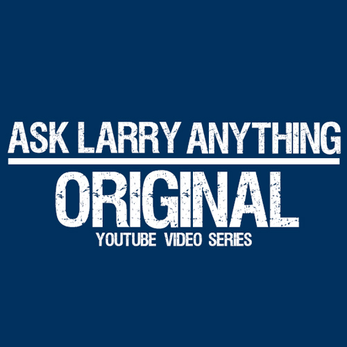 Ask Larry Anything Banner